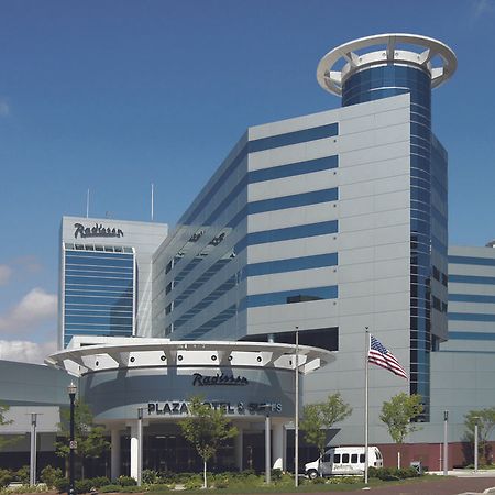 Radisson Plaza Hotel And Suites Kalamazoo Exteriör bild