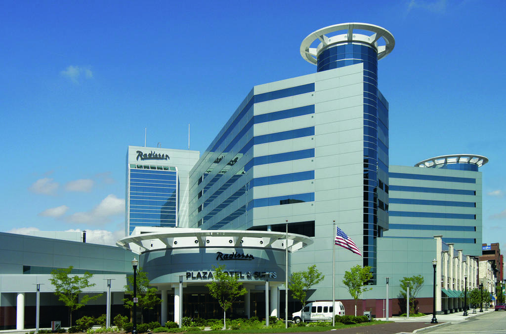 Radisson Plaza Hotel And Suites Kalamazoo Exteriör bild